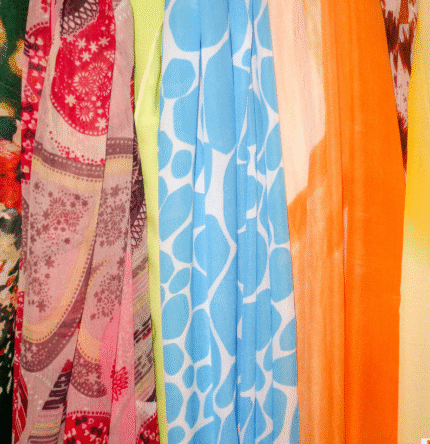Shawls and Woolen Fabric